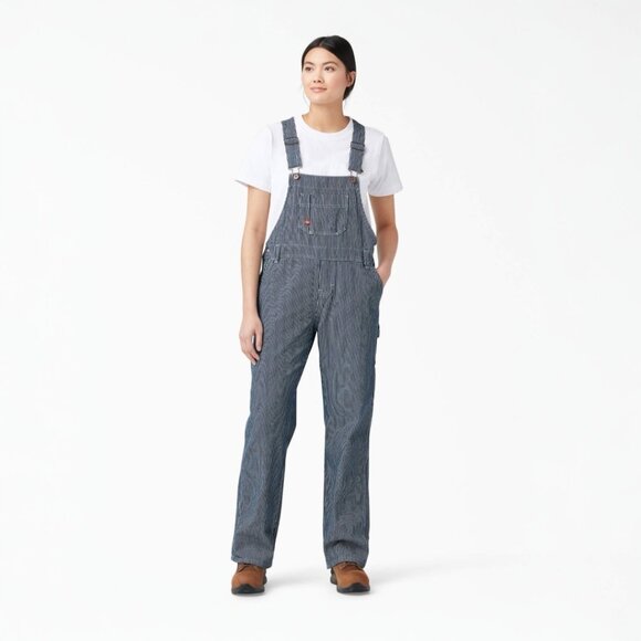 Dickies Relaxed Fit Bib Overalls (M) - Picture 2 of 7